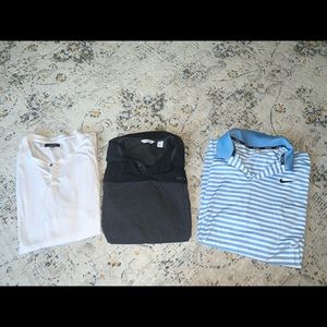 Lot of 3 Men’s XL SHIRTS